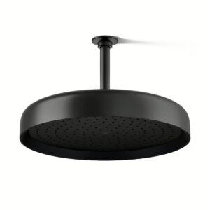 Kohler 26292-BL | Statement Black STATEMENT™ 1F 14 ROUND RAINHEAD