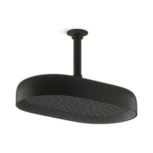 Kohler 26294-BL | Statement Black STATEMENT™ 1F 14 OBLONG RAINHEAD