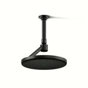 Kohler 26301-G-BL | Statement Black STATEMENT™ ICONIC OPEN RAIN RH G