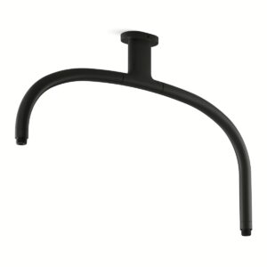 Kohler 26305-BL | Statement Black STATEMENT™ ICONIC DUAL SHOWER ARM