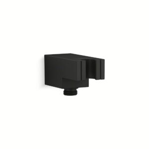 Kohler 26310-BL | Statement Black STATEMENT™ WALL SUPPLY W/BRACKET