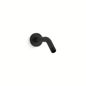Kohler 26318-BL | Statement Black STATEMENT™ WALL MOUNT SHOWERHEAD ARM