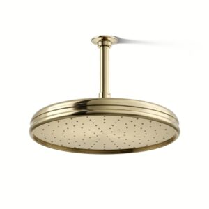 Kohler 13694-AF | Traditional Gold 12 TRADITIONAL ROUND RAIN SHOWERHEAD