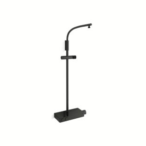 Kohler 26337-9-BL | Anthem Black ANTHEM® TH SHOWER COLUMN W/O FIT 2OT