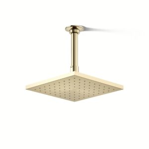 Kohler 13695-G-AF | Contemporary Gold 8 CONTEMPORARY SQ RAIN SHWHD,1.75GPM