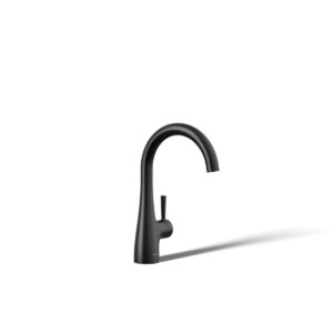 Kohler 26368-BL | Transitional Black TRANSITIONAL BEVERAGE FAUCET