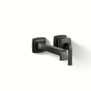 Kohler 26431-4-BL | Riff Black RIFF® SINGLE-HANDLE WALL MOUNT SINK FCT