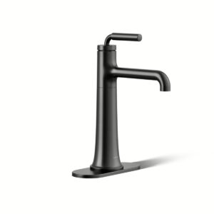 Kohler 26437-4-BL | Tone Black TONE® TALL SINGLE CONTROL BATHROOM FCT