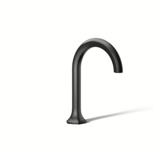 Kohler 27008-N-BL | Occasion Black OCCASION™ LAV CANE SPOUT