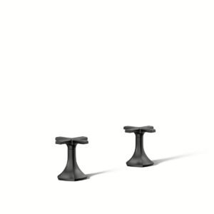 Kohler 27010-3-BL | Occasion Black OCCASION™ CROSS HANDLES