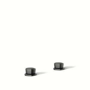 Kohler 27010-9-BL | Occasion Black OCCASION™ KNOB HANDLES