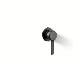 Kohler 27012-4-BL | Occasion Black OCCASION™ WALL MOUNT SINGLE HANDLE FCT