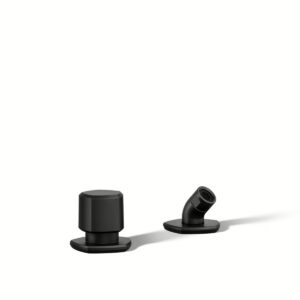 Kohler 27022-BL | Occasion Black OCCASION™ DECK MOUNT DIVERTER &HS HOLDER