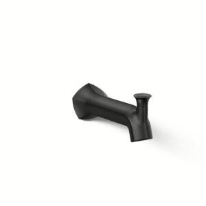 Kohler 27023-BL | Occasion Black OCCASION™ TUB SPOUT WITH DIVERTER