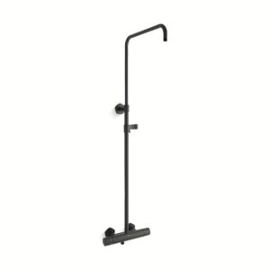 Kohler 27031-9-BL | Occasion Black OCCASION™ TH 2-WAY SHOWER COLUMN