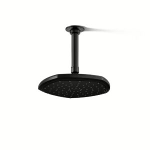 Kohler 27051-G-BL | Occasion Black OCCASION 8 RAINHEAD, 1.75 GPM