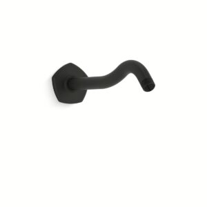 Kohler 27054-BL | Occasion Black OCCASION™ SHOWER ARM ESCUTCHEON TRIM