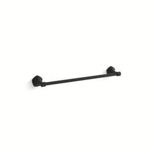 Kohler 27060-BL | Occasion Black OCCASION™ 18 TOWEL BAR