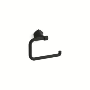 Kohler 27063-BL | Occasion Black OCCASION™ TOWEL RING