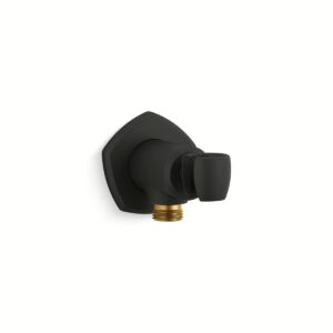 Kohler 27117-BL | Occasion Black OCCASION™ WALLMOUNT HS BRACKET/SUPPLY