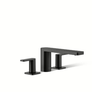 Kohler 27121-4-BL | Parallel Black PARALLEL® 2 HANDLE DM BATH FAUCET, LEVER