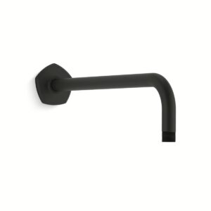 Kohler 27126-BL | Occasion Black OCCASION™ RAINHEAD ESCUTCHEON TRIM