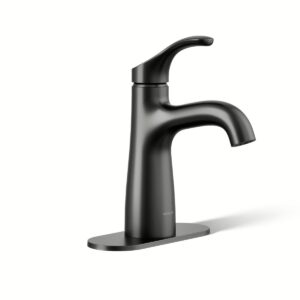 Kohler 27389-4N-BL | Simplice Black SIMPLICE® 1H LAV FCT