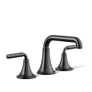 Kohler 27416-4-BL | Tone Black TONE® WIDESPREAD BATHROOM SINK FCT
