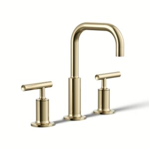 Kohler 14406-4-AF | Purist Gold PURIST® LAV FAUCET
