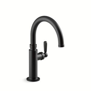 Kohler 28357-BL | Edalyn Black EDALYN™ BAR FAUCET