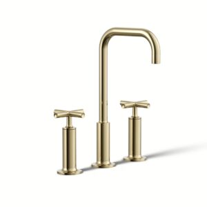 Kohler 14408-3-AF | Purist Gold PURIST® LAV FAUCET