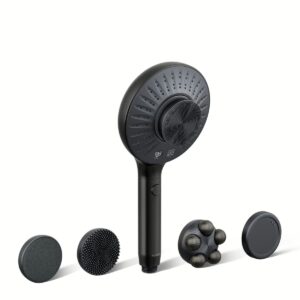 Kohler 28682-G-BL | Spaviva Black SPAVIVA™ 2 WAY HNDSWR W DEVICE 1.75 GPM