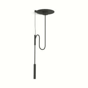 Kohler 29179-BL | Purist Black PURIST® SUSPEND™ CEILING MNT KITCHEN FCT