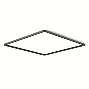 Kohler 31111-BL | Real Rain Black REAL RAIN® PANEL TRIM