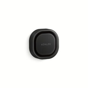 Kohler 32310-BL | Invigoration Black INVIGORATION® SERIES SQUARE STEAMHEAD