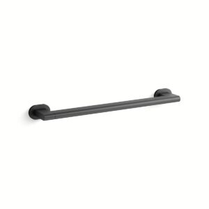Kohler 33457-BL | Belay Black BELAY™ 18 GRAB BAR