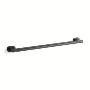 Kohler 33458-BL | Belay Black BELAY™ 24 GRAB BAR