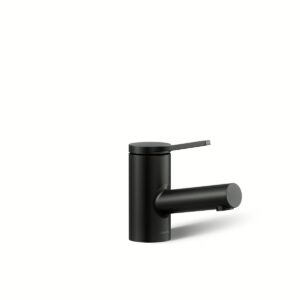 Kohler 33590-4N-BL | Elate Black ELATE® SHORT SNGL CONTROL FAUCET 0.5 GPM