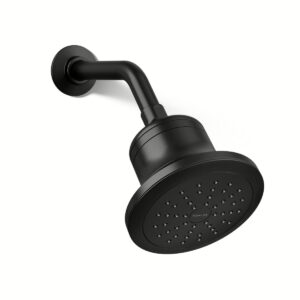 Kohler 33631-Y-BL | Cinq Black CINQ™ FILTERED SHOWERHEAD, 2.5GPM