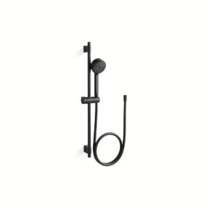 Kohler 35331-Y-BL | Elate Black ELATE™ HANDSHOWER KIT, 2.5 GPM