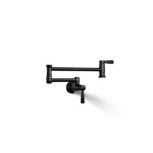 Kohler 35744-BL | Traditional Black TRADITIONAL POT FILLER