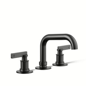 Kohler 35908-4-BL | Studio Mcgee - Castia Black CASTIA™ WIDESPREAD FAUCET 1.2 GPM