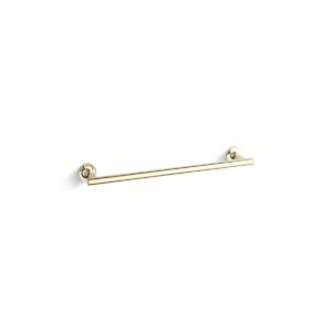 Kohler 14435-AF | Purist Gold PURIST® 18 TOWEL BAR