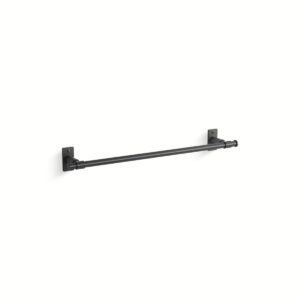Kohler 35925-BL | Studio Mcgee - Castia Black CASTIA™ 18 TOWEL BAR