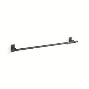 Kohler 35926-BL | Studio Mcgee - Castia Black CASTIA™ 24 TOWEL BAR