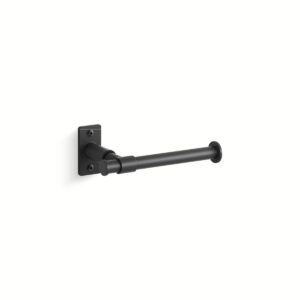 Kohler 35929-BL | Studio Mcgee - Castia Black CASTIA™ TOILET TISSUE HOLDER