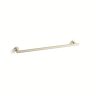Kohler 14436-AF | Purist Gold PURIST® 24 TOWEL BAR