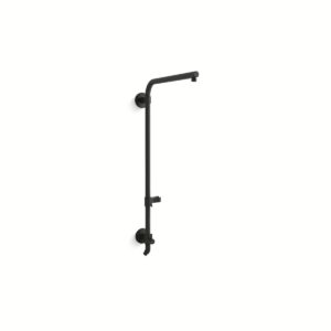 Kohler 45210-BL | Hydrorail Black HYDRORAIL™-R-BEAM BATH/SHOWER COLUMN