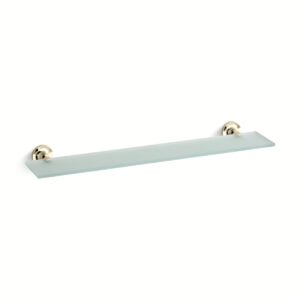 Kohler 14440-AF | Purist Gold PURIST® GLASS SHELF