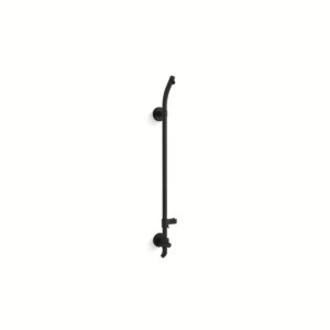 Kohler 45905-BL | Hydrorail Black HYDRORAIL™-S-BATH/SHOWER COLUMN